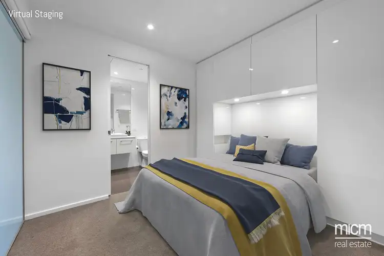 Third view of Homely apartment listing, 1104/601 Little Lonsdale Street, Melbourne VIC 3000