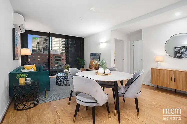 Second view of Homely apartment listing, 2002/200 Spencer Street, Melbourne VIC 3000