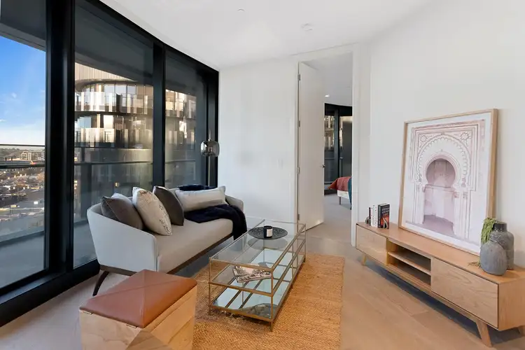 Fourth view of Homely apartment listing, 908/1 Almeida Crescent, South Yarra VIC 3141