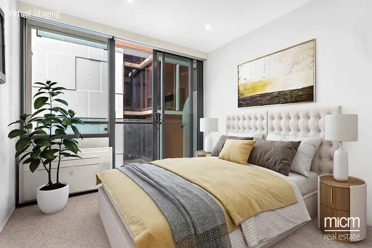 Third view of Homely apartment listing, 2710/181 ABeckett Street, Melbourne VIC 3000