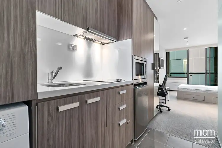 Sixth view of Homely apartment listing, 2710/181 ABeckett Street, Melbourne VIC 3000