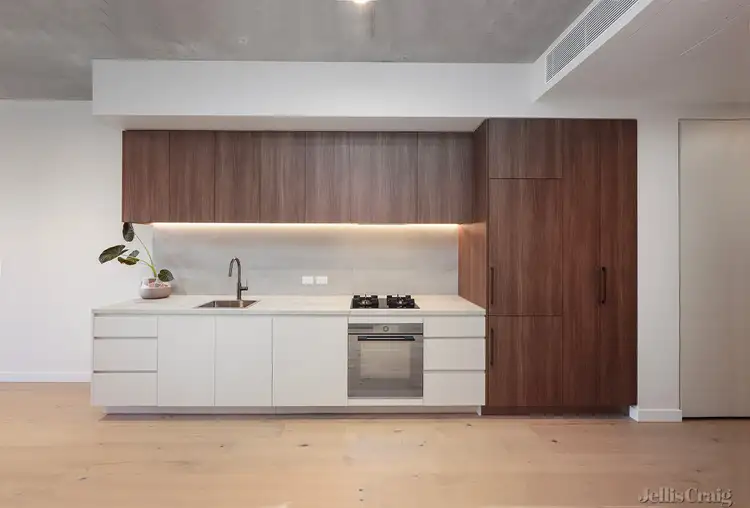 Second view of Homely apartment listing, 203/363 George Street, Fitzroy VIC 3065