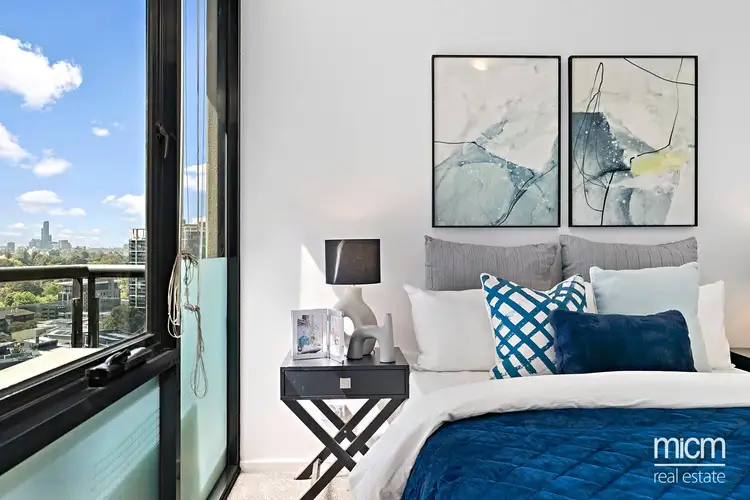 Second view of Homely apartment listing, 201/22 Kavanagh Street, Southbank VIC 3006