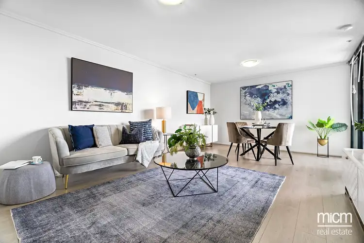 Fourth view of Homely apartment listing, 201/22 Kavanagh Street, Southbank VIC 3006