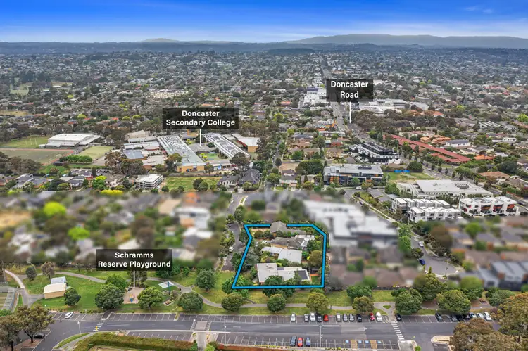 Third view of Homely house listing, 8 - 14 Kalimna Crescent, Doncaster VIC 3108