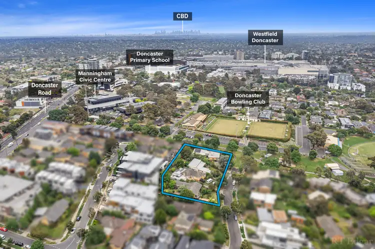 Fifth view of Homely house listing, 8 - 14 Kalimna Crescent, Doncaster VIC 3108