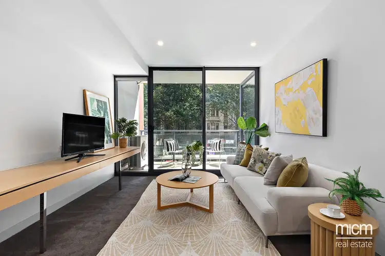 Main view of Homely apartment listing, 105/565 Flinders Street, Melbourne VIC 3000