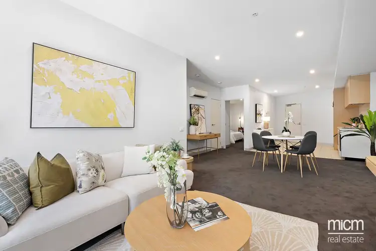 Second view of Homely apartment listing, 105/565 Flinders Street, Melbourne VIC 3000