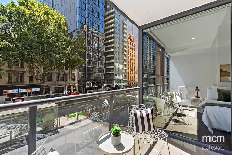 Third view of Homely apartment listing, 105/565 Flinders Street, Melbourne VIC 3000