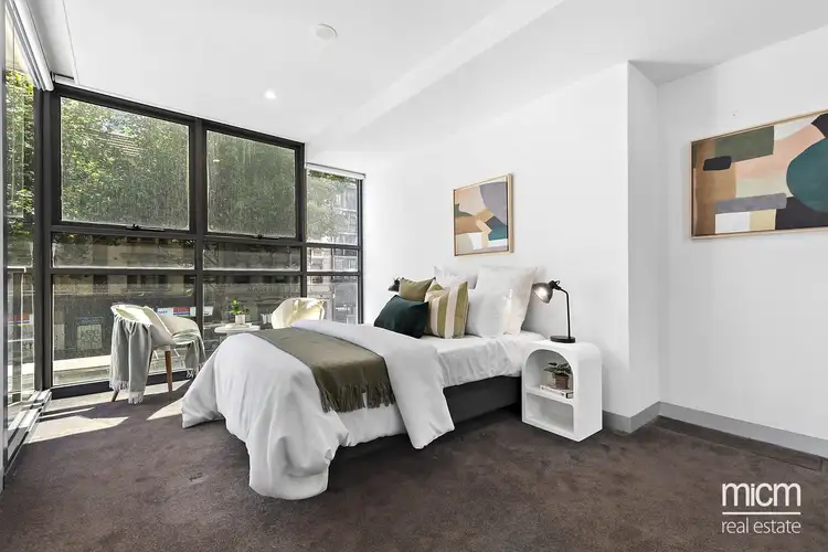Fourth view of Homely apartment listing, 105/565 Flinders Street, Melbourne VIC 3000