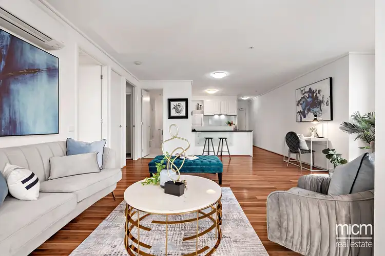 Second view of Homely apartment listing, 269/100 Kavanagh Street, Southbank VIC 3006