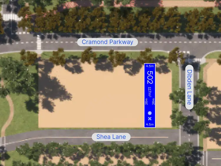 Second view of Homely land listing, 502 Cramond Parkway, Oakden SA 5086