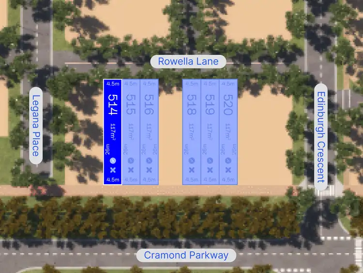 Second view of Homely land listing, 514 Cramond Parkway, Oakden SA 5086
