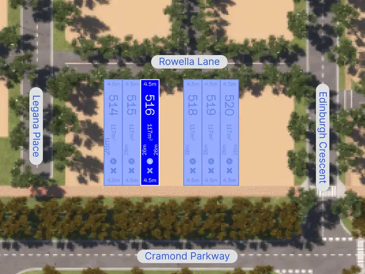 Second view of Homely land listing, 516 Cramond Parkway, Oakden SA 5086