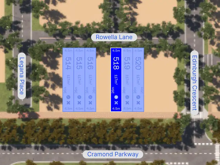 Second view of Homely land listing, 518 Cramond Parkway, Oakden SA 5086