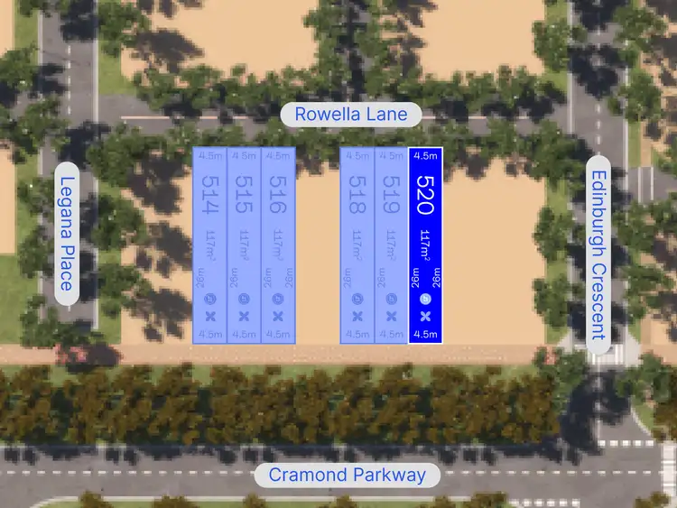 Second view of Homely land listing, 520 Cramond Parkway, Oakden SA 5086
