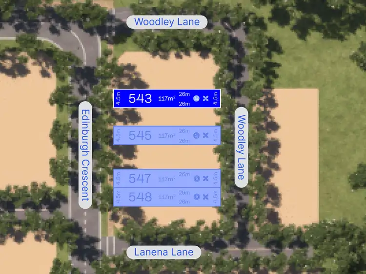 Second view of Homely land listing, 543 Edinburgh Crescent, Oakden SA 5086