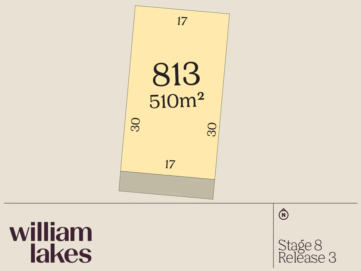 Main view of Homely land listing, 813 Irvine Drive, Gawler Belt SA 5118