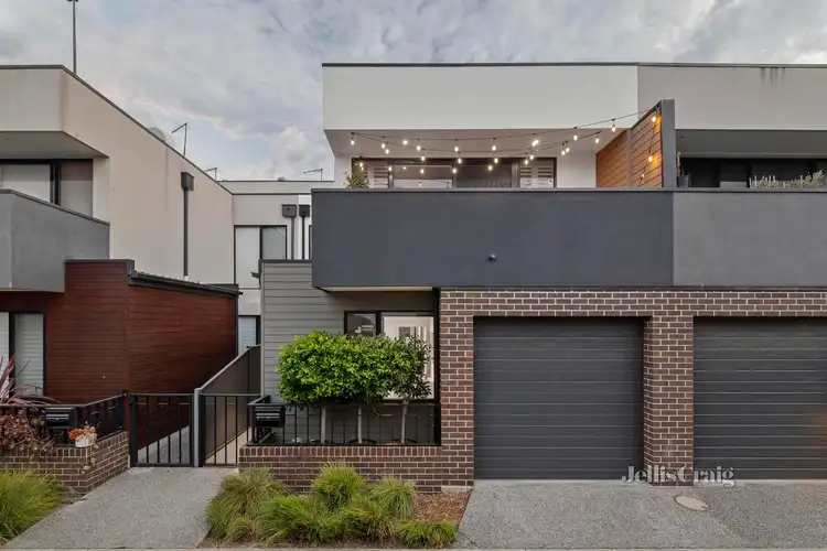 Second view of Homely townhouse listing, 17 Reillys Way, Clifton Hill VIC 3068