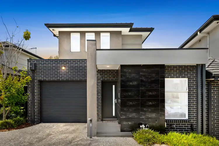 Main view of Homely townhouse listing, 8/14-16 Temple Street, Ashwood VIC 3147