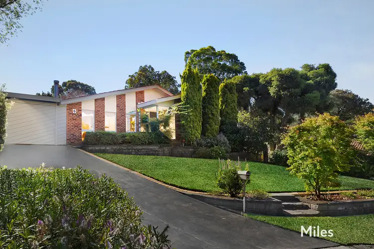 Second view of Homely house listing, 6 Algona Court, St Helena VIC 3088