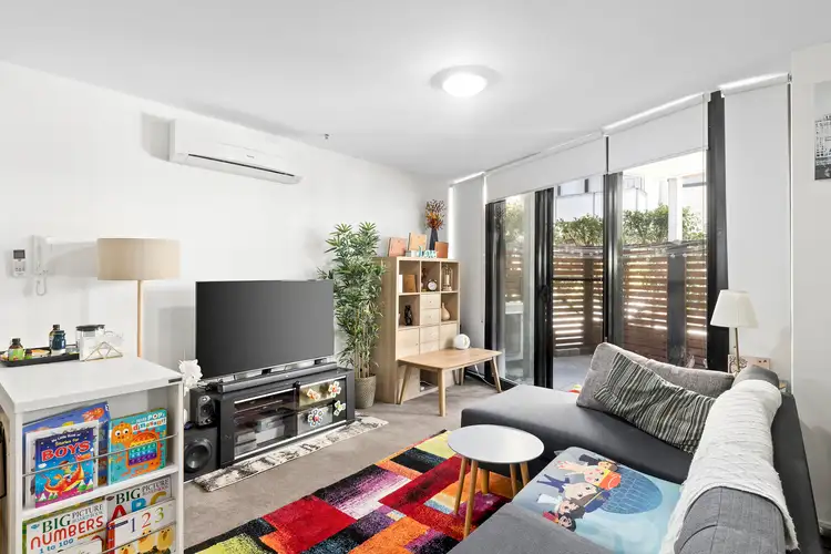 Second view of Homely apartment listing, 110/480 Albion Street, Brunswick West VIC 3055