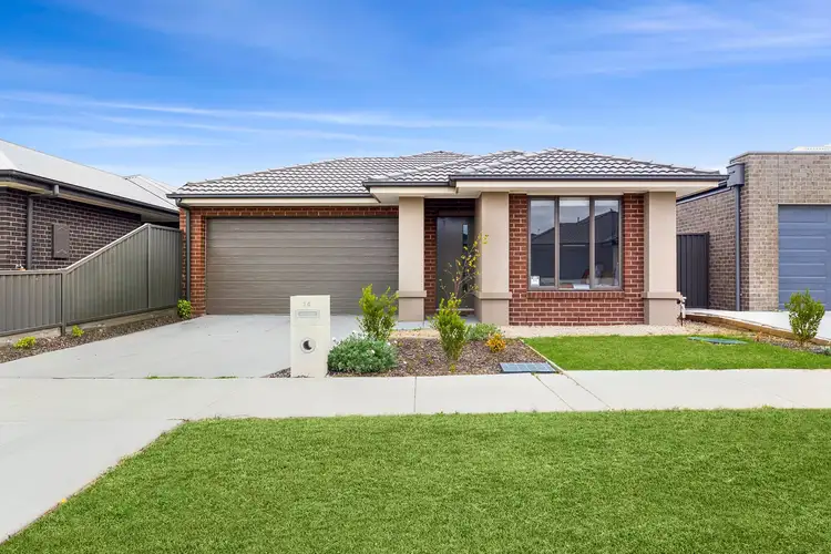Main view of Homely house listing, 14 Crowther Drive, Lucas VIC 3350
