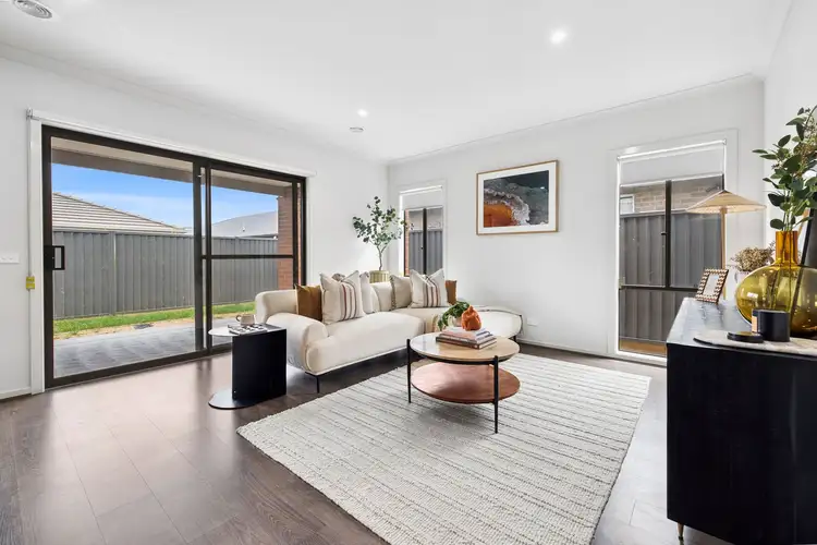 Second view of Homely house listing, 14 Crowther Drive, Lucas VIC 3350