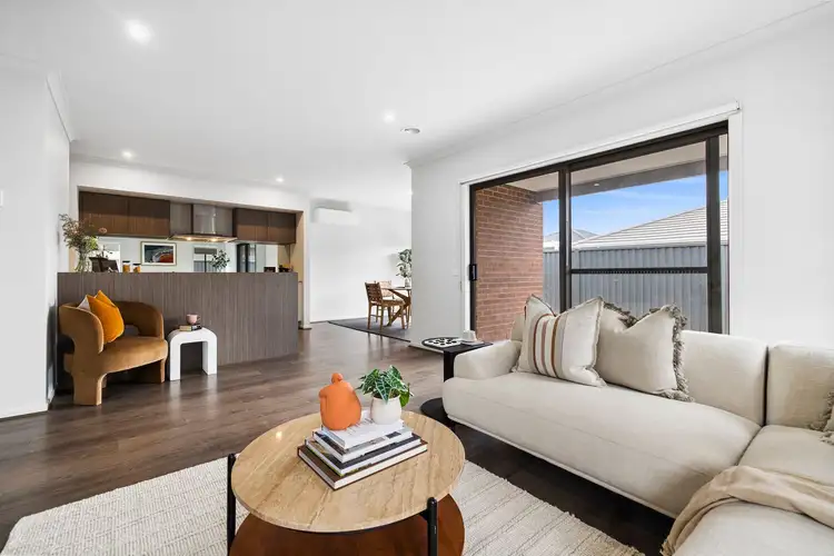 Third view of Homely house listing, 14 Crowther Drive, Lucas VIC 3350