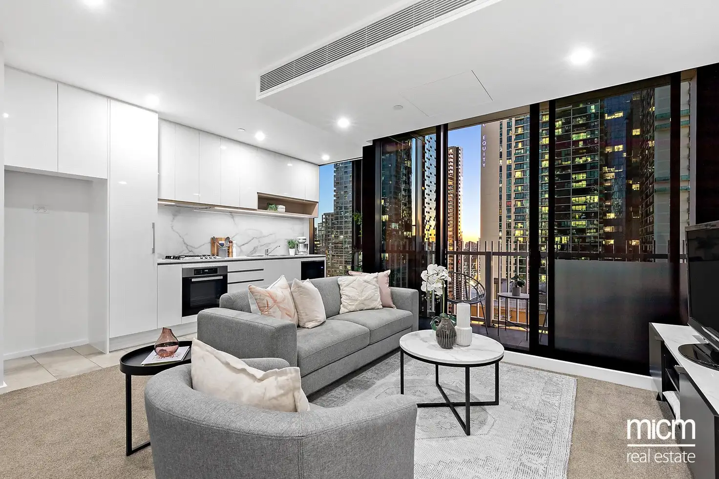 Main view of Homely apartment listing, 1914/560 Lonsdale Street, Melbourne VIC 3000