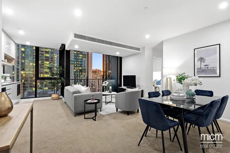 Second view of Homely apartment listing, 1914/560 Lonsdale Street, Melbourne VIC 3000
