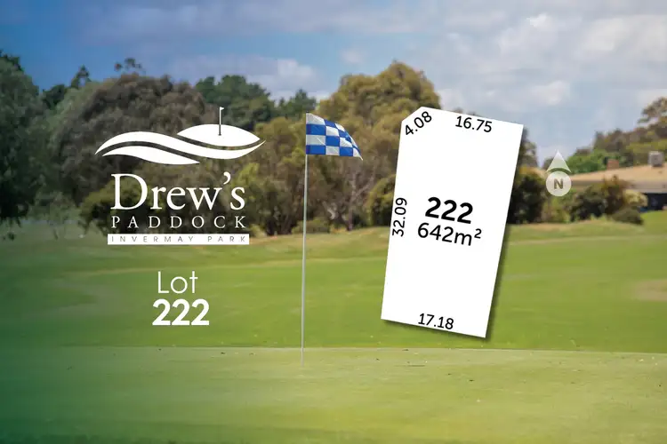 Drews Paddock/Lot 222 Wedge Circuit, Invermay Park VIC 3350