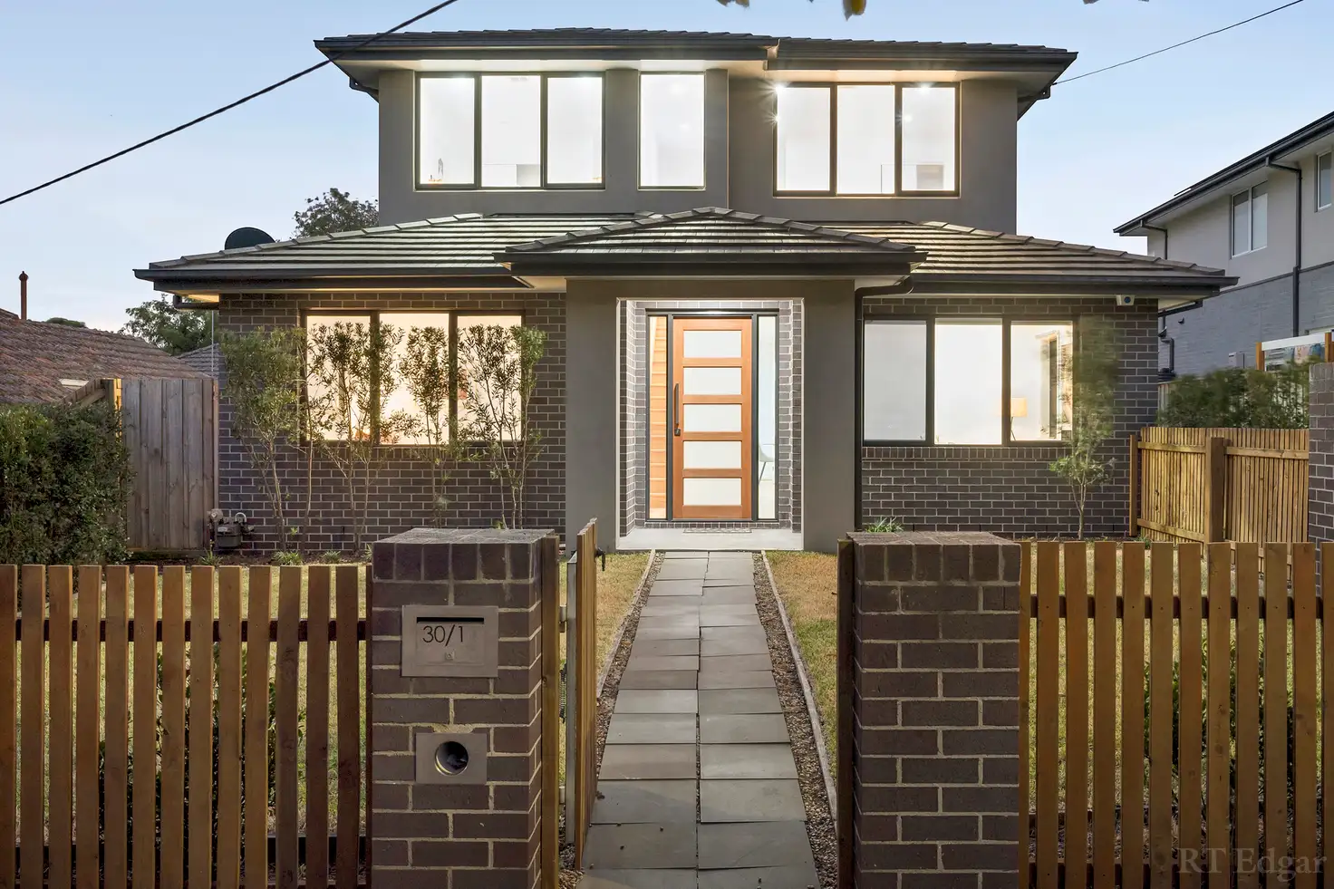 Main view of Homely townhouse listing, 1/30 Mcnamara Street, Preston VIC 3072