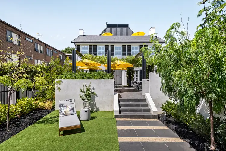 Second view of Homely townhouse listing, Residence 1/496 Glenferrie Road, Hawthorn VIC 3122