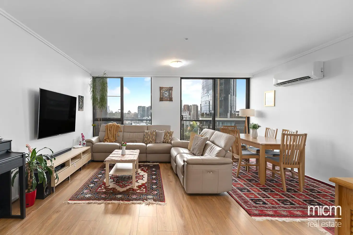 Main view of Homely apartment listing, 117/88 Kavanagh Street, Southbank VIC 3006