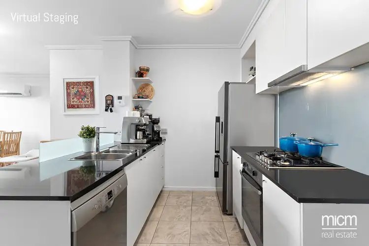Third view of Homely apartment listing, 117/88 Kavanagh Street, Southbank VIC 3006