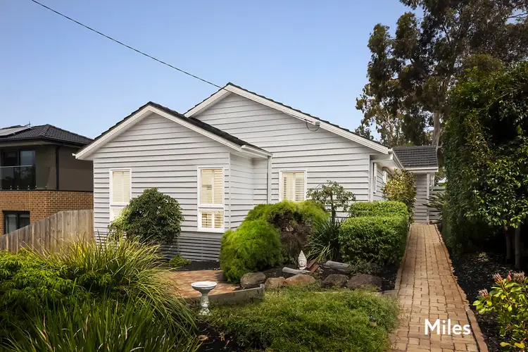 Main view of Homely house listing, 1/16 Avoca Street, Heidelberg VIC 3084