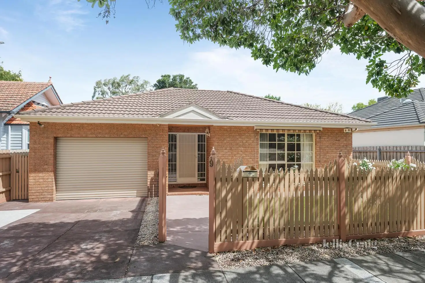 Main view of Homely townhouse listing, 1/9 Bethell Street, Ormond VIC 3204