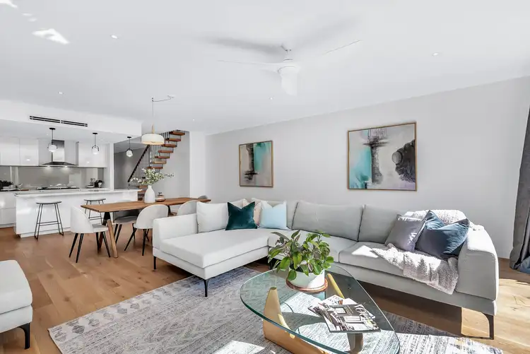 Third view of Homely townhouse listing, 16a Keith Street, Hampton East VIC 3188