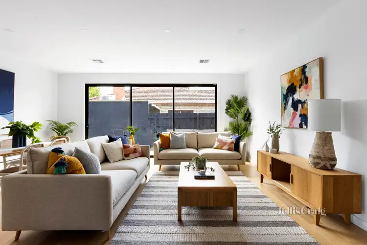 Third view of Homely townhouse listing, 1/62 Hodgson Street, Heidelberg VIC 3084