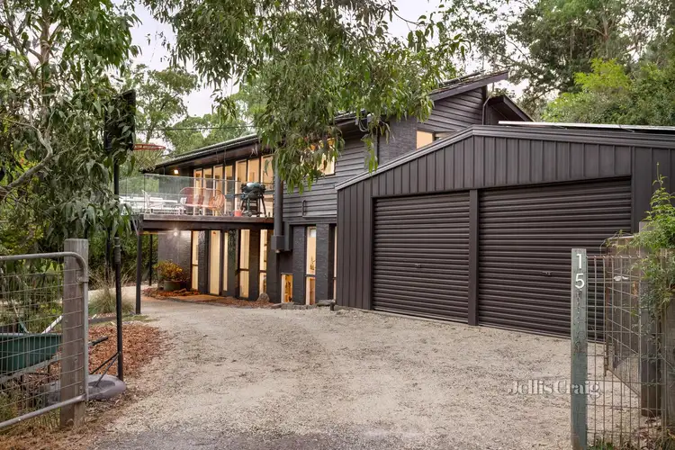 Second view of Homely house listing, 15 Dingley Dell Road, North Warrandyte VIC 3113