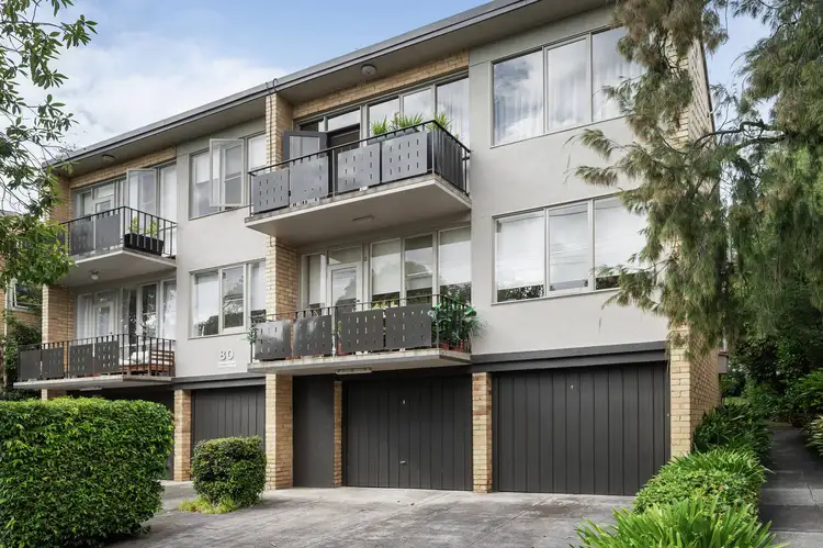 Second view of Homely apartment listing, 8/80 Campbell Road, Hawthorn East VIC 3123