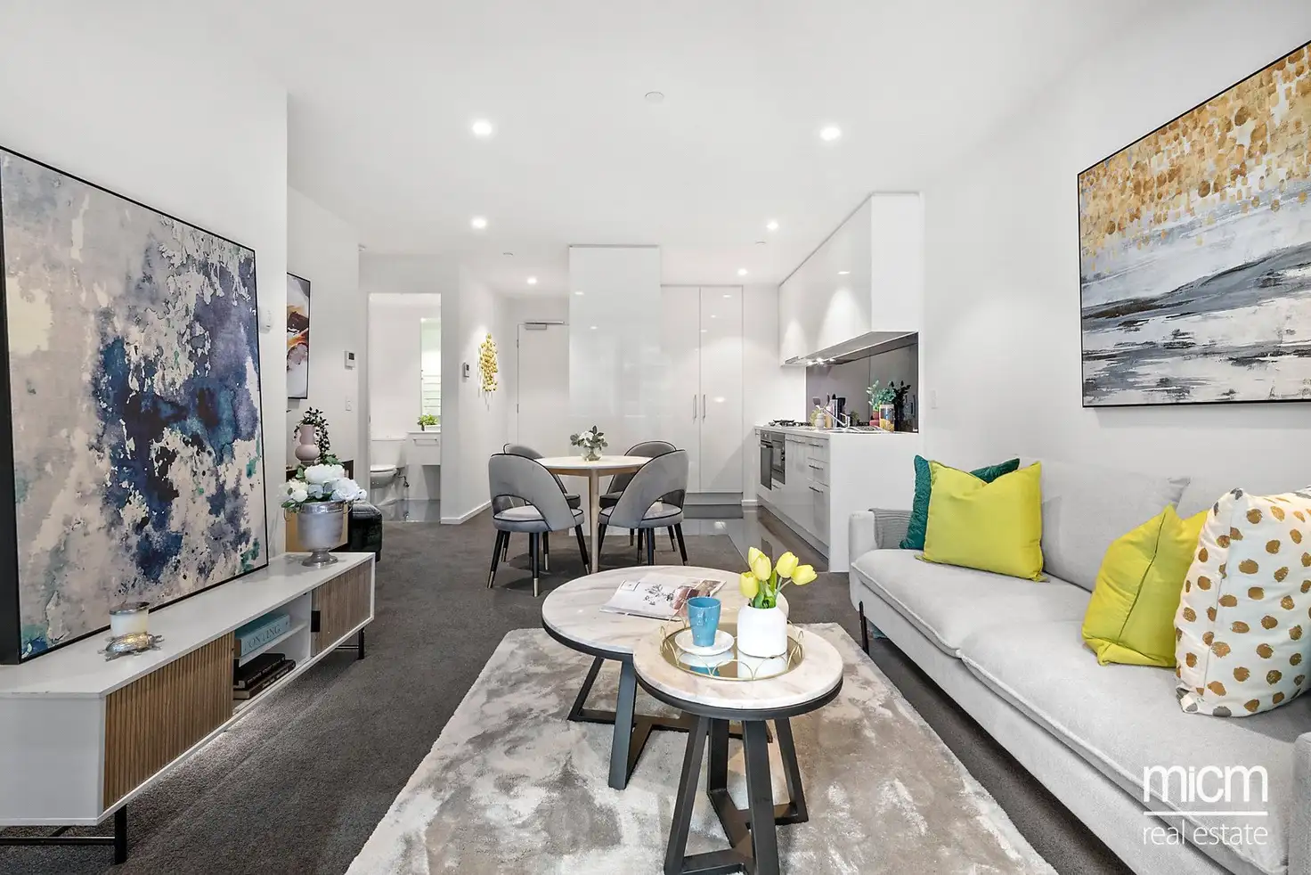 Main view of Homely apartment listing, 2508/60 Kavanagh Street, Southbank VIC 3006