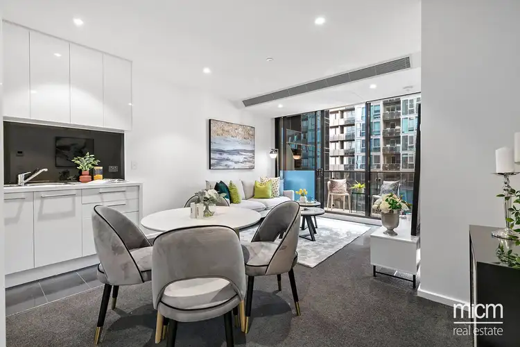 Third view of Homely apartment listing, 2508/60 Kavanagh Street, Southbank VIC 3006