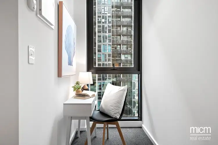 Fourth view of Homely apartment listing, 2508/60 Kavanagh Street, Southbank VIC 3006