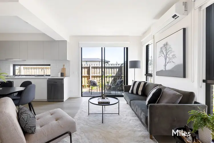 Main view of Homely townhouse listing, 1/95 Outhwaite Road, Heidelberg Heights VIC 3081