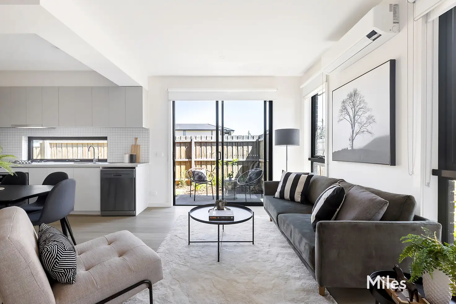 Main view of Homely townhouse listing, 1/95 Outhwaite Road, Heidelberg Heights VIC 3081