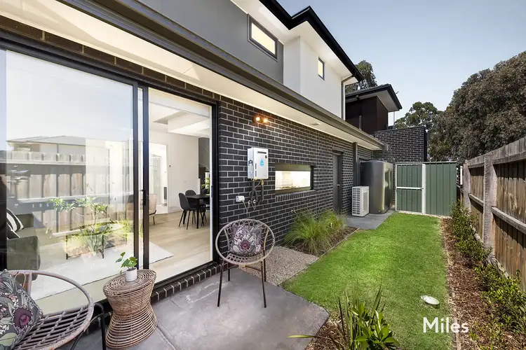 Second view of Homely townhouse listing, 1/95 Outhwaite Road, Heidelberg Heights VIC 3081