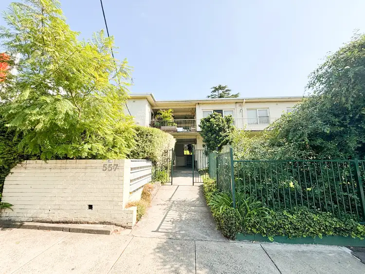 Second view of Homely apartment listing, 11/557 Glenferrie Road, Hawthorn VIC 3122