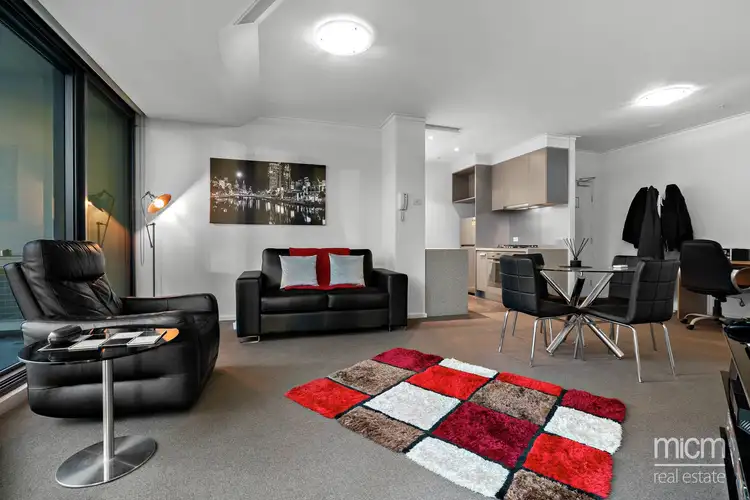Second view of Homely apartment listing, 1011/180 City Road, Southbank VIC 3006
